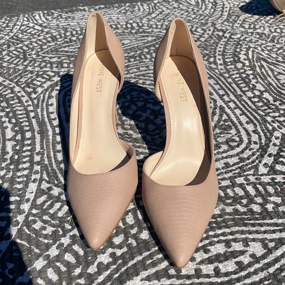 Nine West heels!